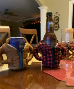 Down Jacket Cup Cover