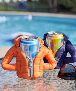 Down Jacket Cup Cover