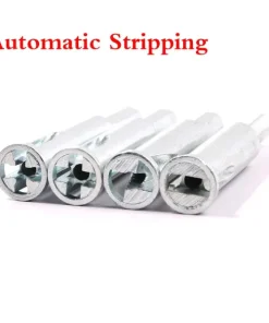 Wire Stripping And Twisting Tool