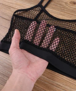 Women Sexy See Through No Coverage Clothing