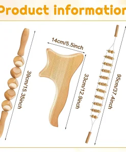 Wood Therapy Massateur Tools