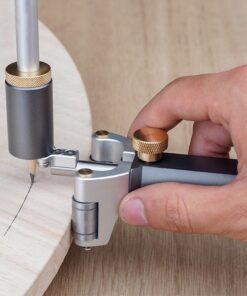 Woodworking Linear Arc Scriber