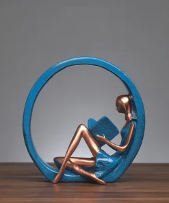 Yoga Girl Decoration