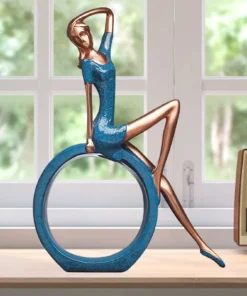 Yoga Girl Decoration