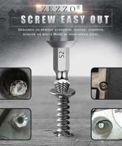 Biservice Screw Remover