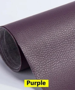 Self-Adhesive Leather Refinisher Cuttable Sofa Repair