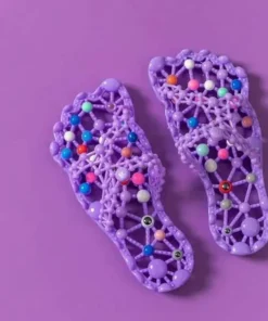 Massage Pellet Acupressure Slippers