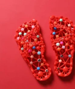 Massage Pellet Acupressure Slippers