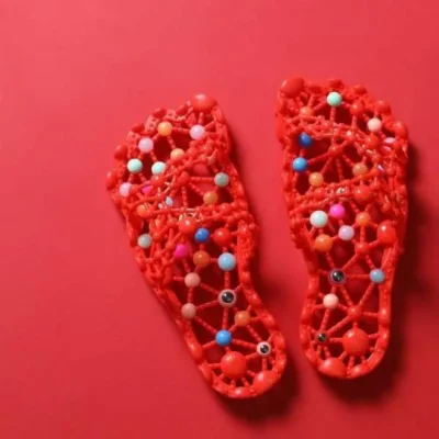 Massage Pellet Acupressure Slippers