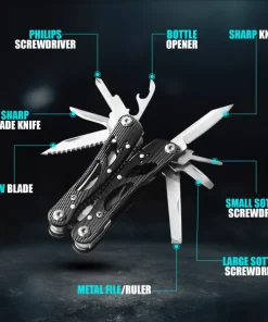 Multitool Pliers Set with Screwdriver Bits