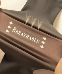 Flawless Legs Fake Translucent Warm fleece lined tights