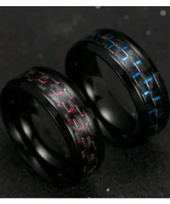 Carbon Fiber Ring For Men