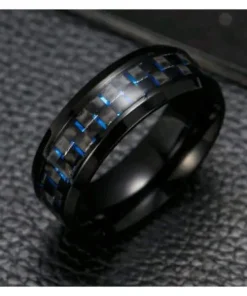 Carbon Fiber Ring For Men