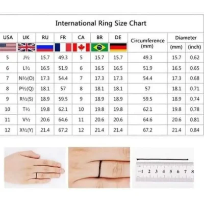 Carbon Fiber Ring For Men