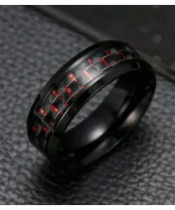 Carbon Fiber Ring For Men
