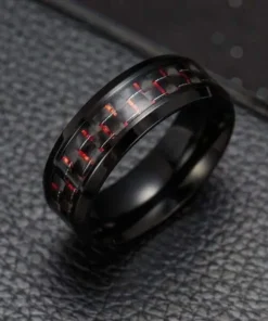 Carbon Fiber Ring For Men