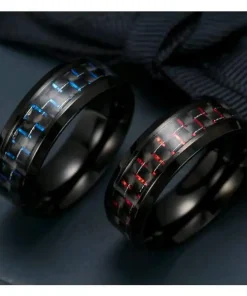 Carbon Fiber Ring For Men
