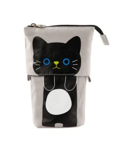 Simple And Cute Canvas Pull Retractable Pen Holder