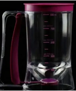 Now you can dispense the perfect amount of batter each time you use the quick release lever to instantly seal any spills.