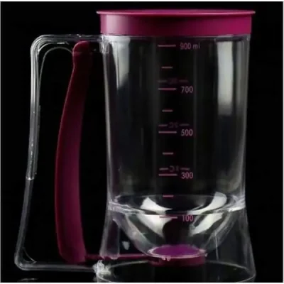 Cupcake And Pancake Batter Dispenser With Measurements