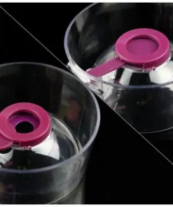 Cupcake And Pancake Batter Dispenser With Measurements