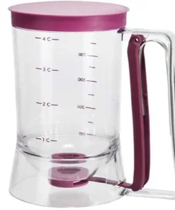Cupcake And Pancake Batter Dispenser With Measurements