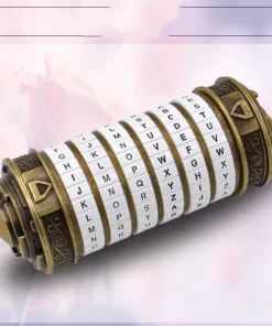 Da Vinci Code Cryptex Lock