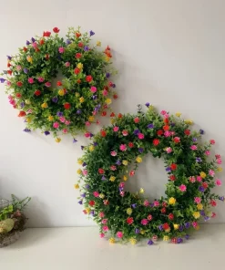 Spring Summer Wreath