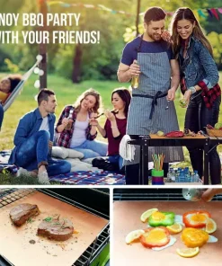 Non Stick Copper Grill Mats