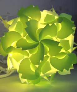 DIY Portable Puzzle Lantern Night Light