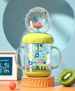 Kids Whale Water Spray Drinking Cup