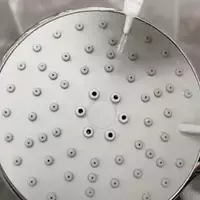 Anti-clogging Gap Hole Cleaning Brush