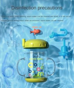 Kids Whale Water Spray Drinking Cup