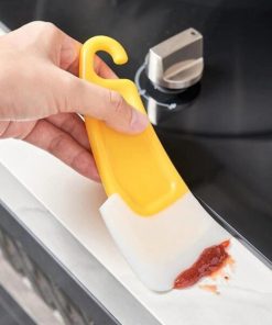 Oily Surface Cleaning Scraper Spatula
