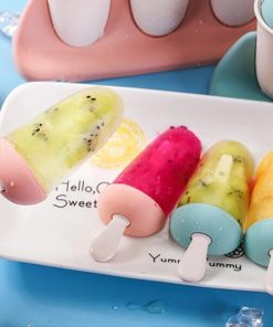 Cute Rabbit Ice Cream Mold