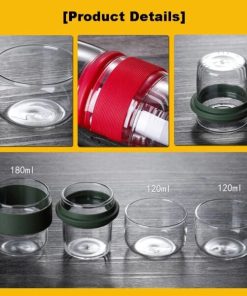 Mini Pocket Heat-resistant Travel Teapot