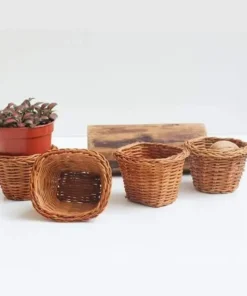 Bamboo Fruit Basket