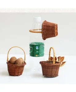 Bamboo Fruit Basket