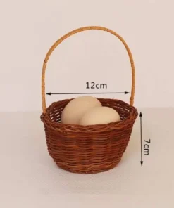 Bamboo Fruit Basket