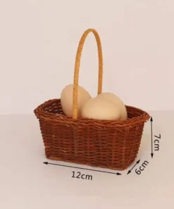 Bamboo Fruit Basket