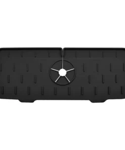 Silicone Faucet Handle Drip Catcher Tray