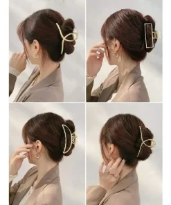 Metal Hairpin For Buns