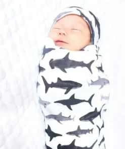 Newborn Swaddle Blanket