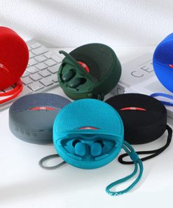 2 in1 Earphone Bluetooth Speaker