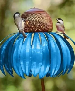 Metal Bird Feeder