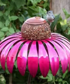 Metal Bird Feeder
