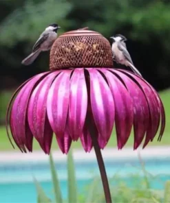 Metal Bird Feeder