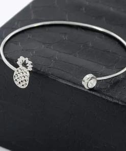 Cuff Bangle Pineapple Bracelet