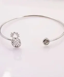 Cuff Bangle Pineapple Bracelet
