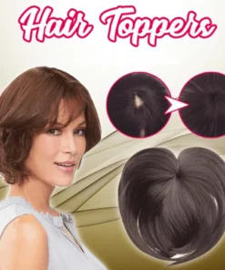 Short Natural Hair Toppers
